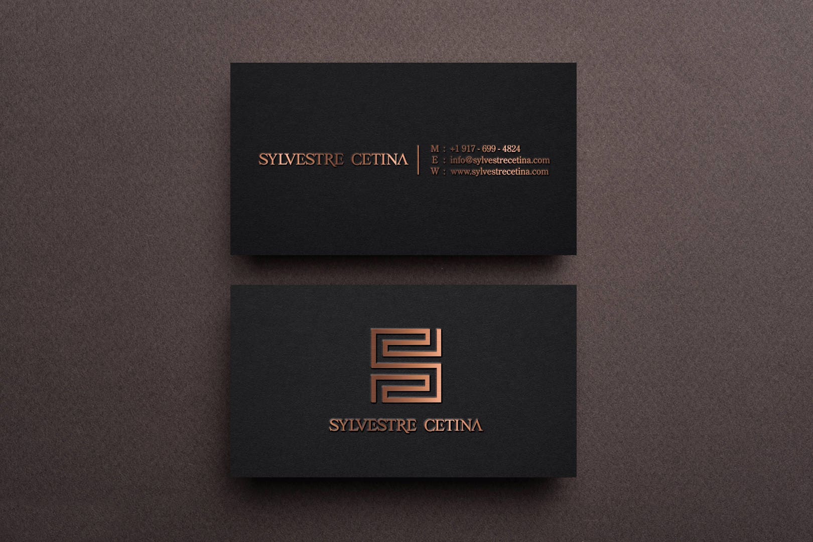 foil business cards cheap 1