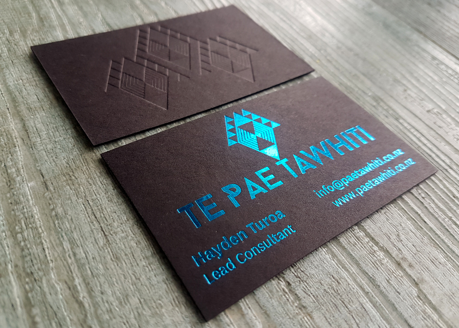 foil business cards cheap 4