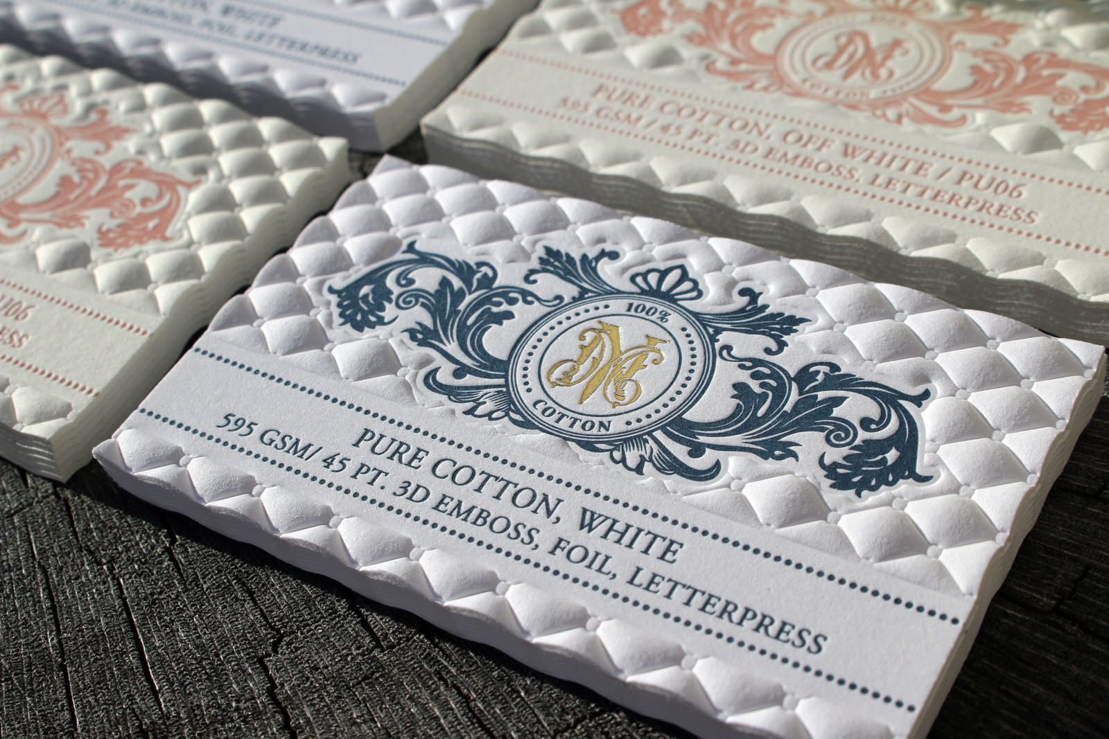 foil stamped business cards 1