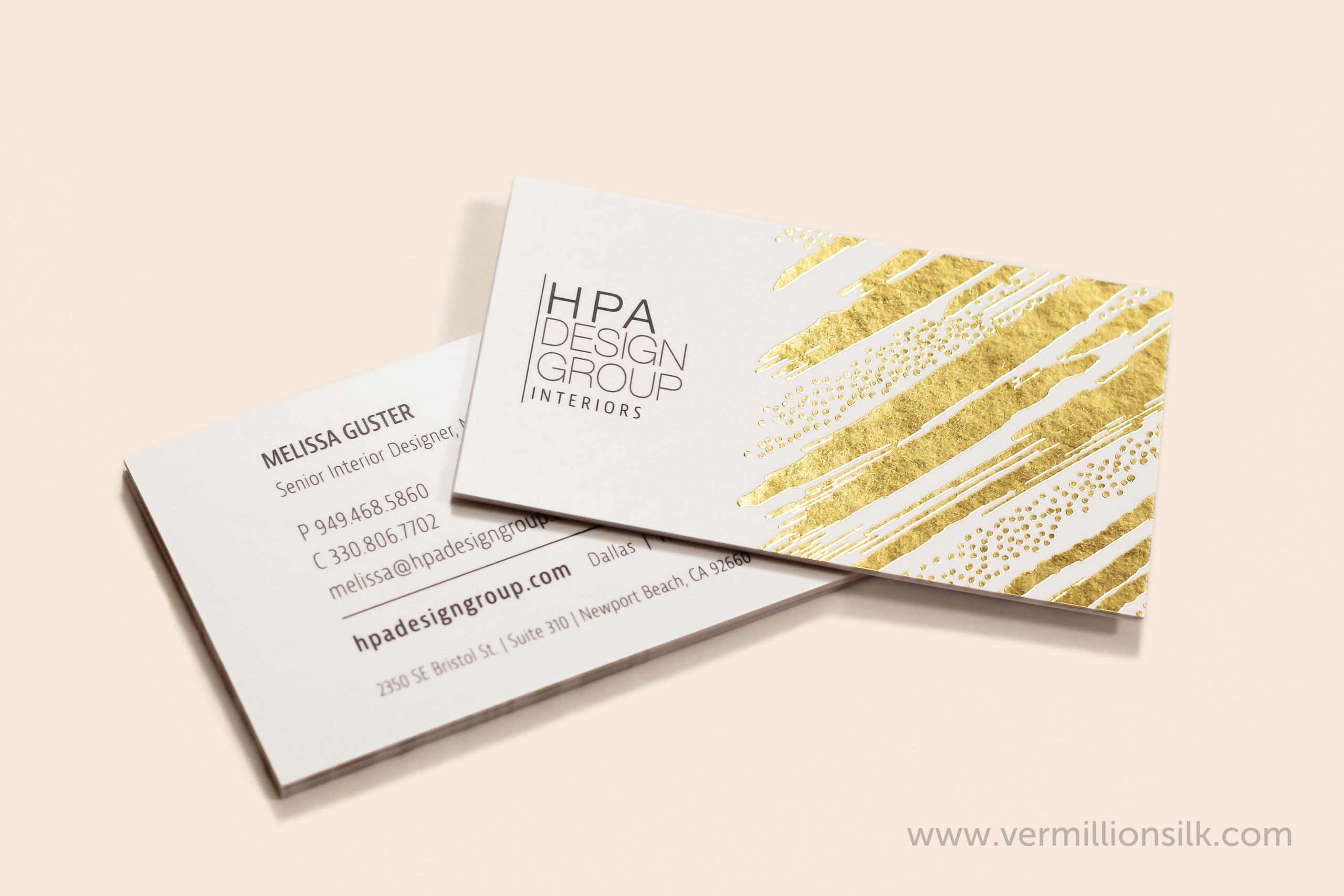 foil stamped business cards 5