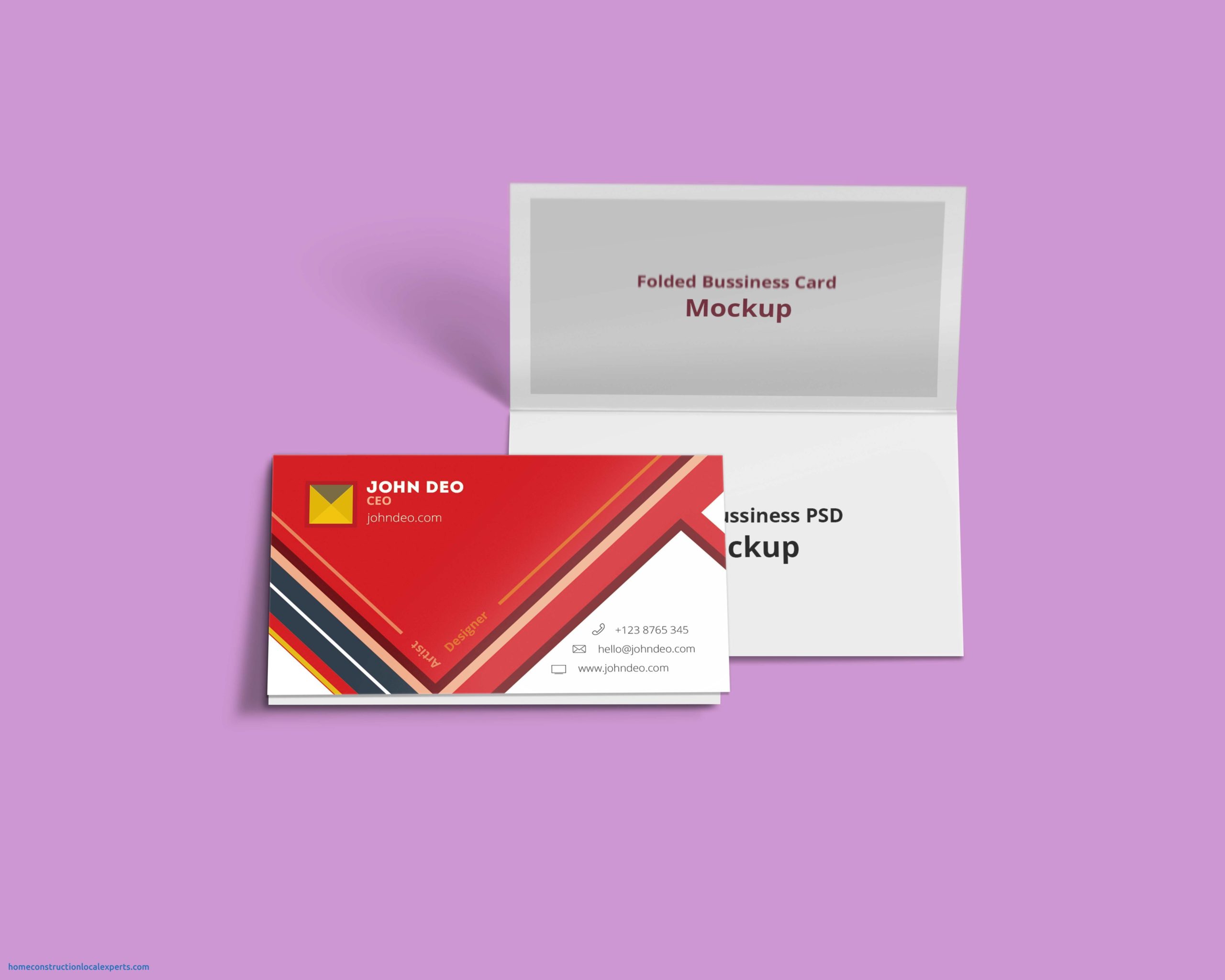 fold over business cards 2