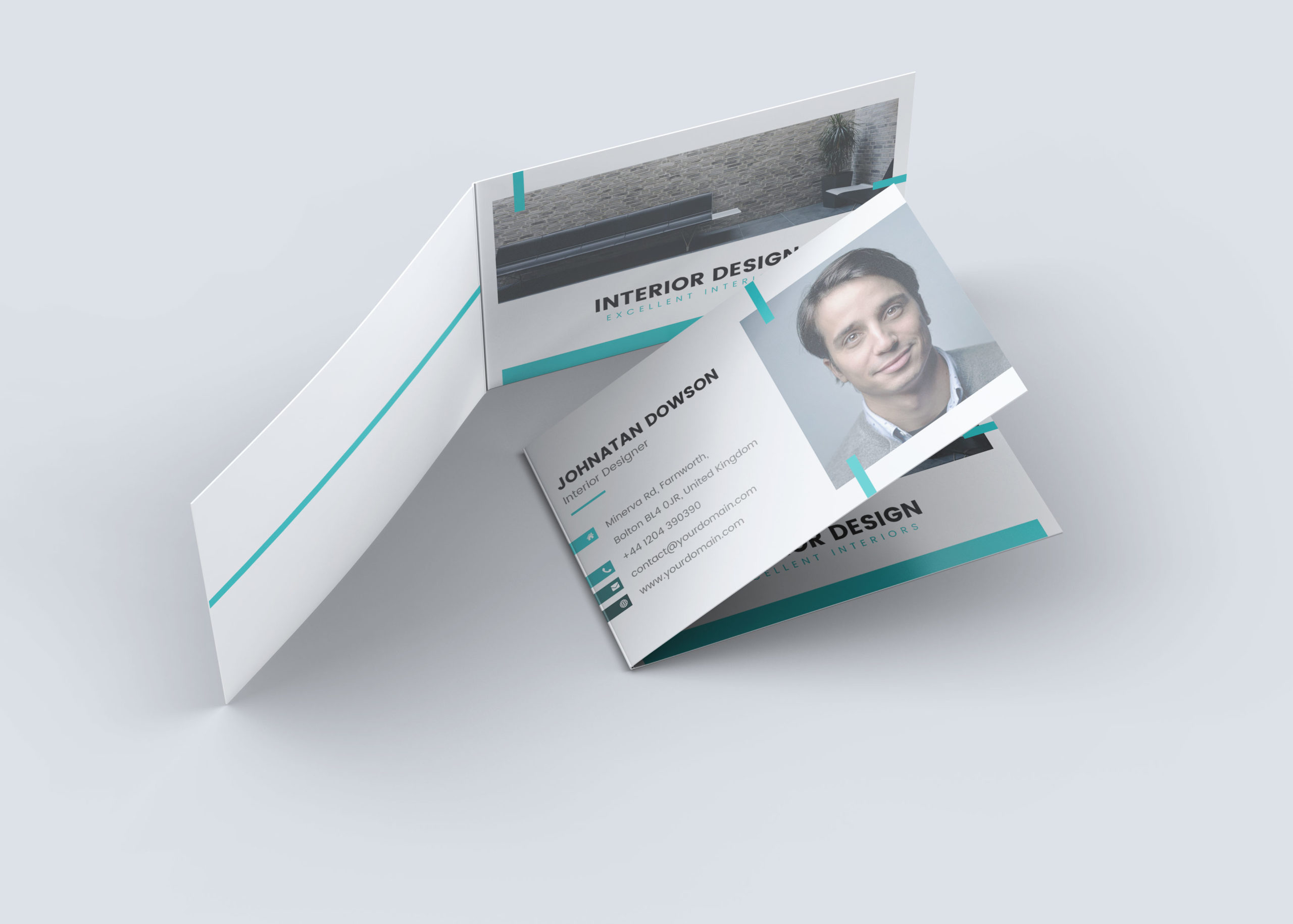 folded business cards vistaprint 4