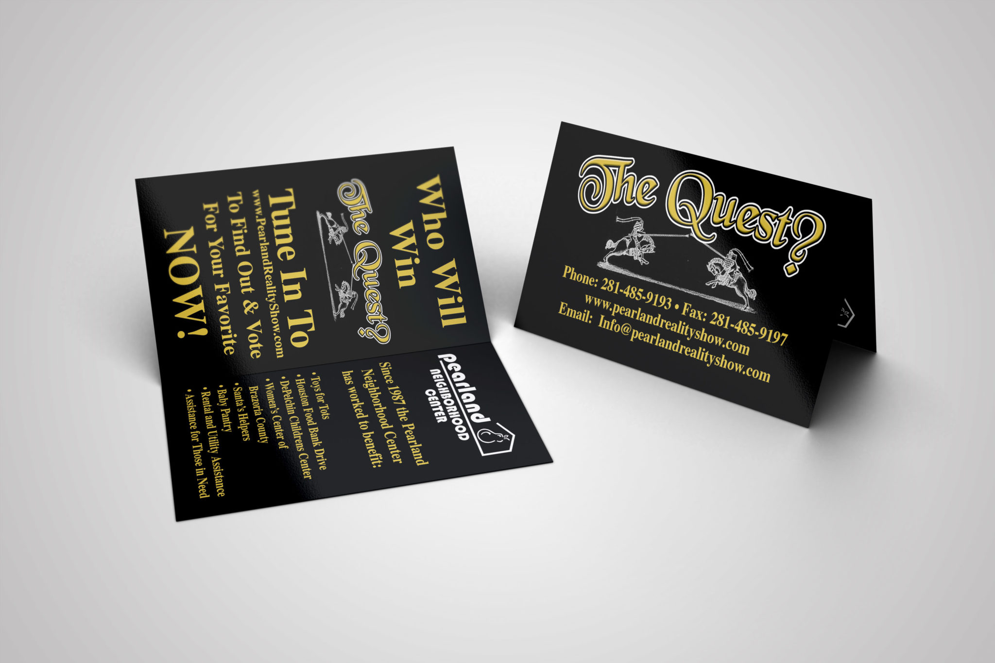 foldover business cards 2