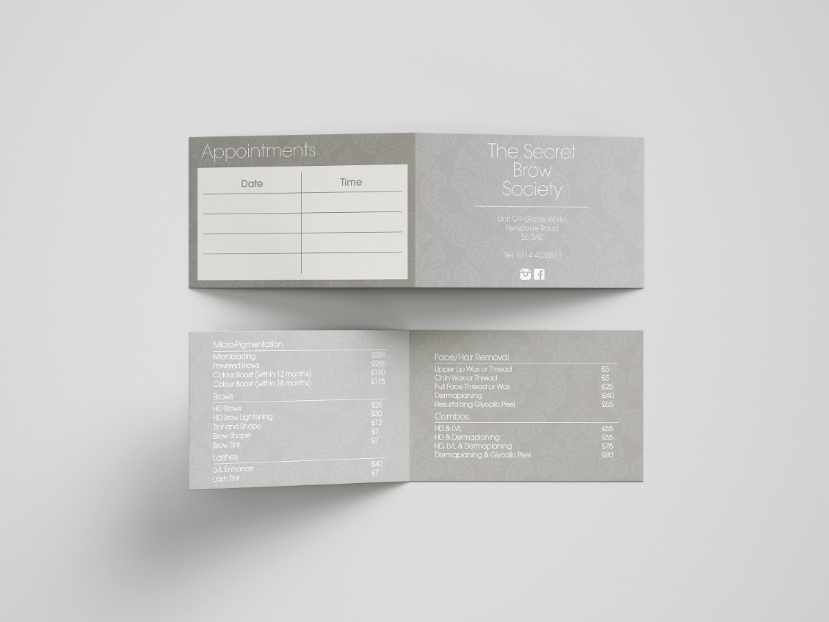 foldover business cards 3