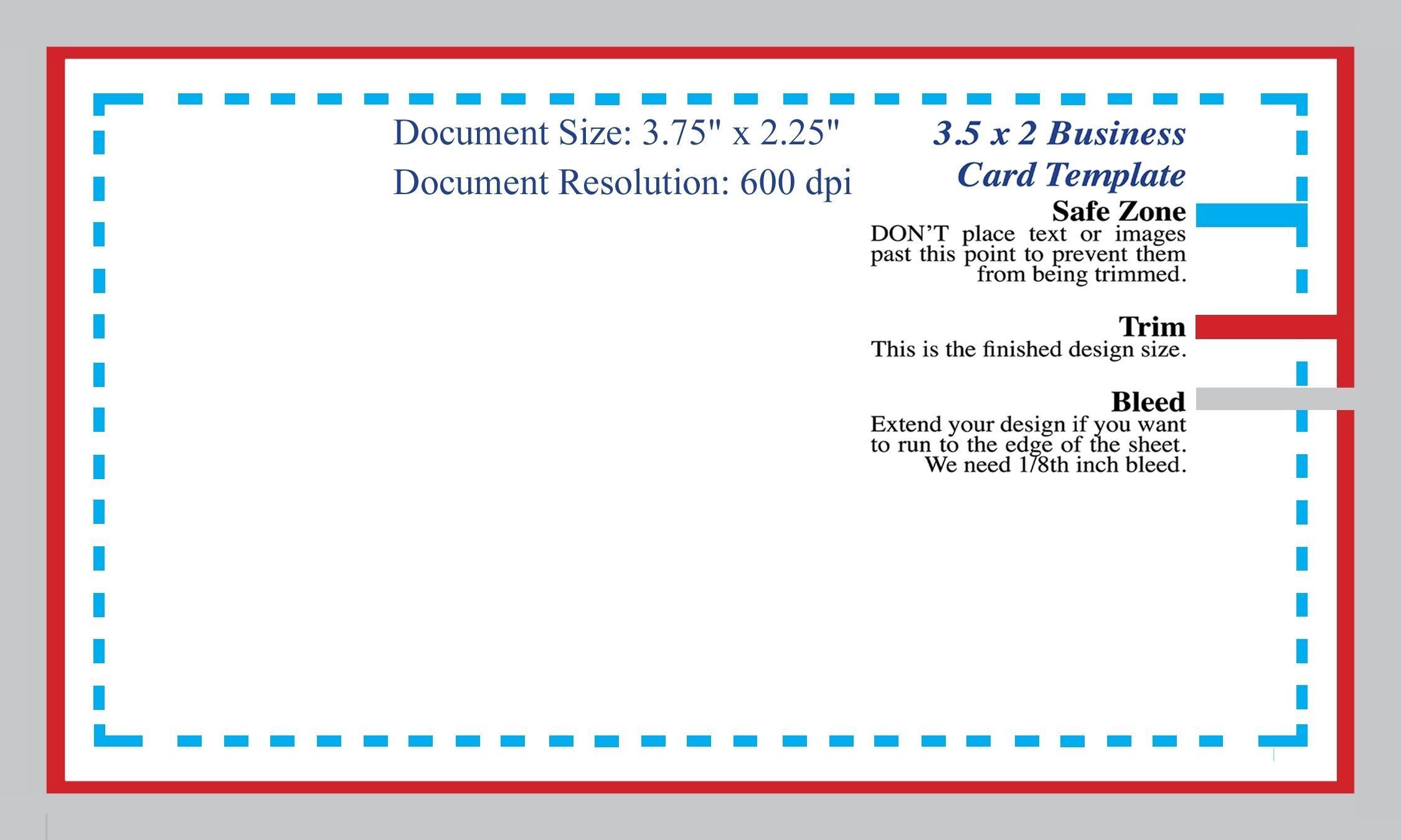 font sizes for business cards 2