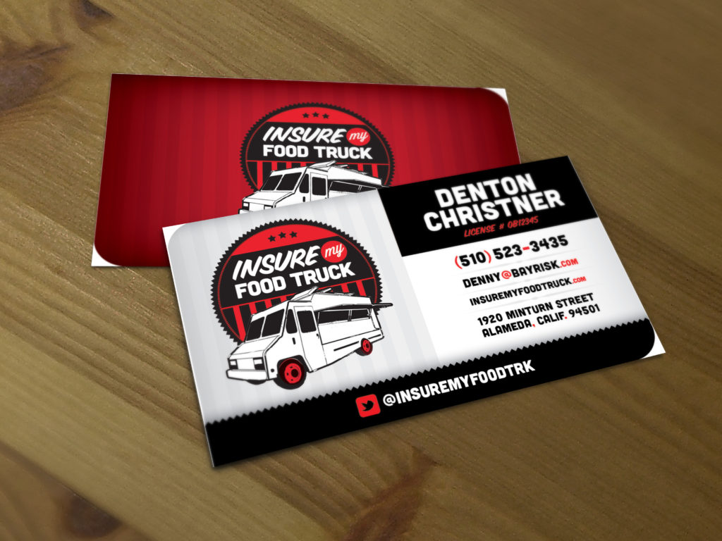 food truck business cards 1