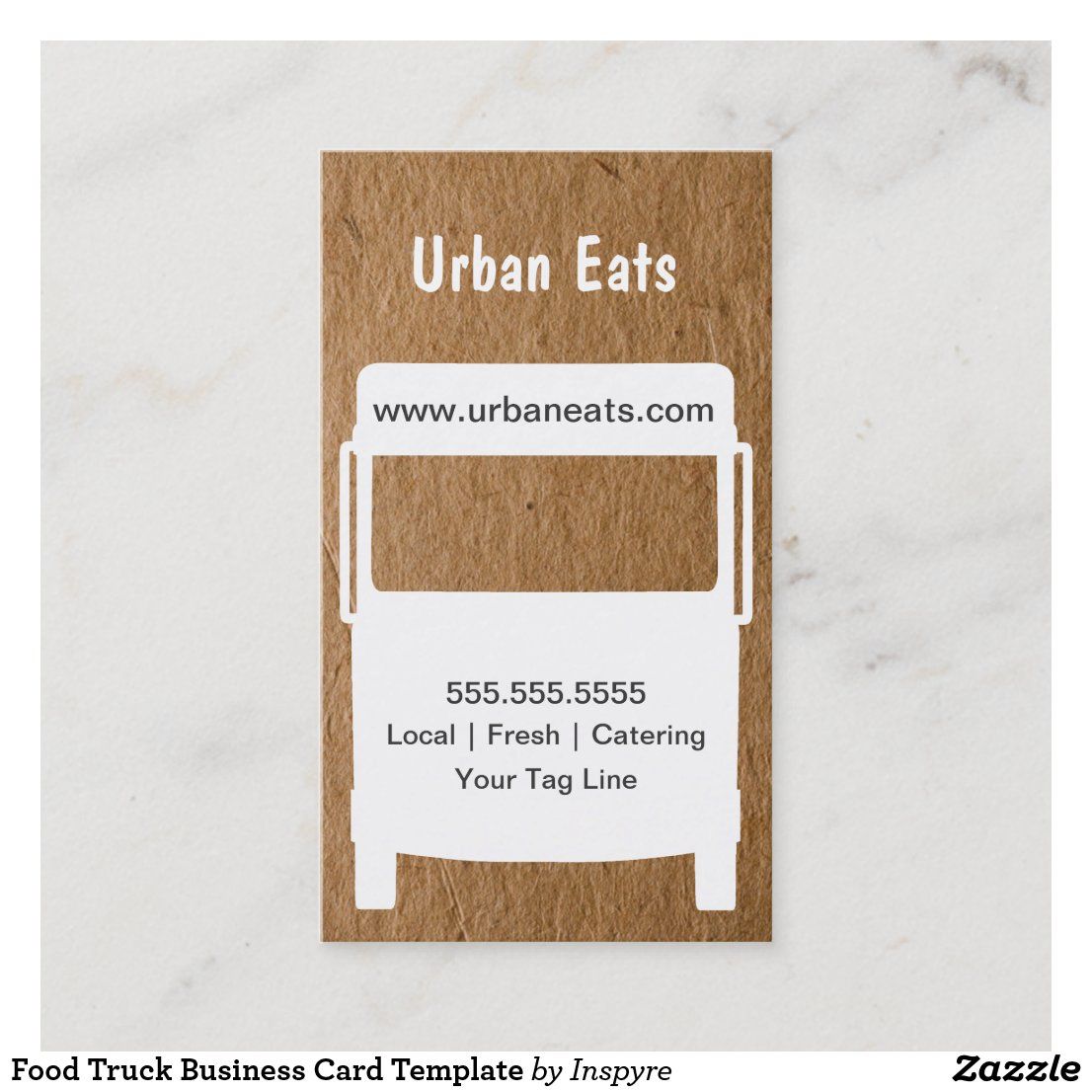 food truck business cards 4