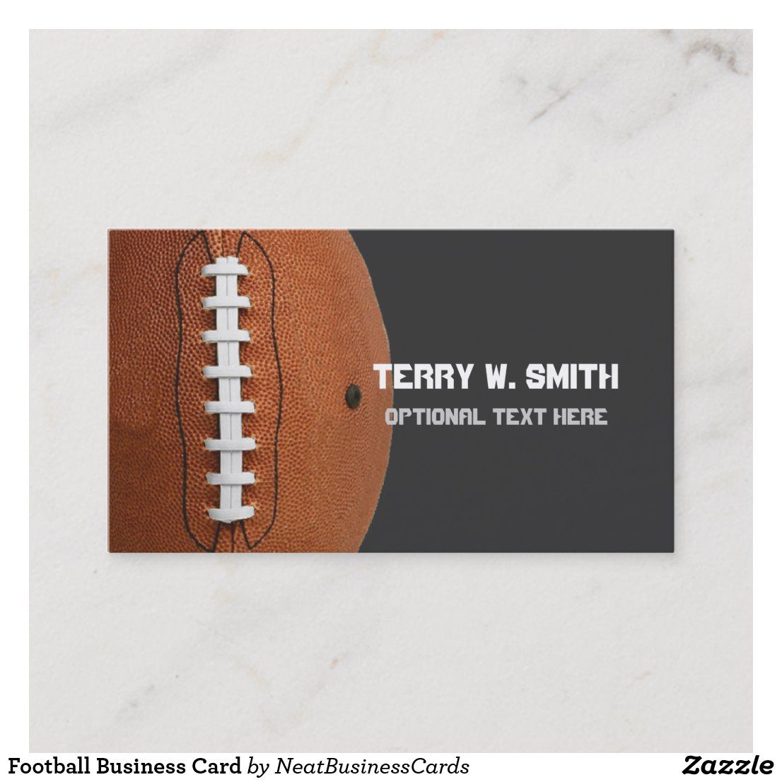 football business cards 2