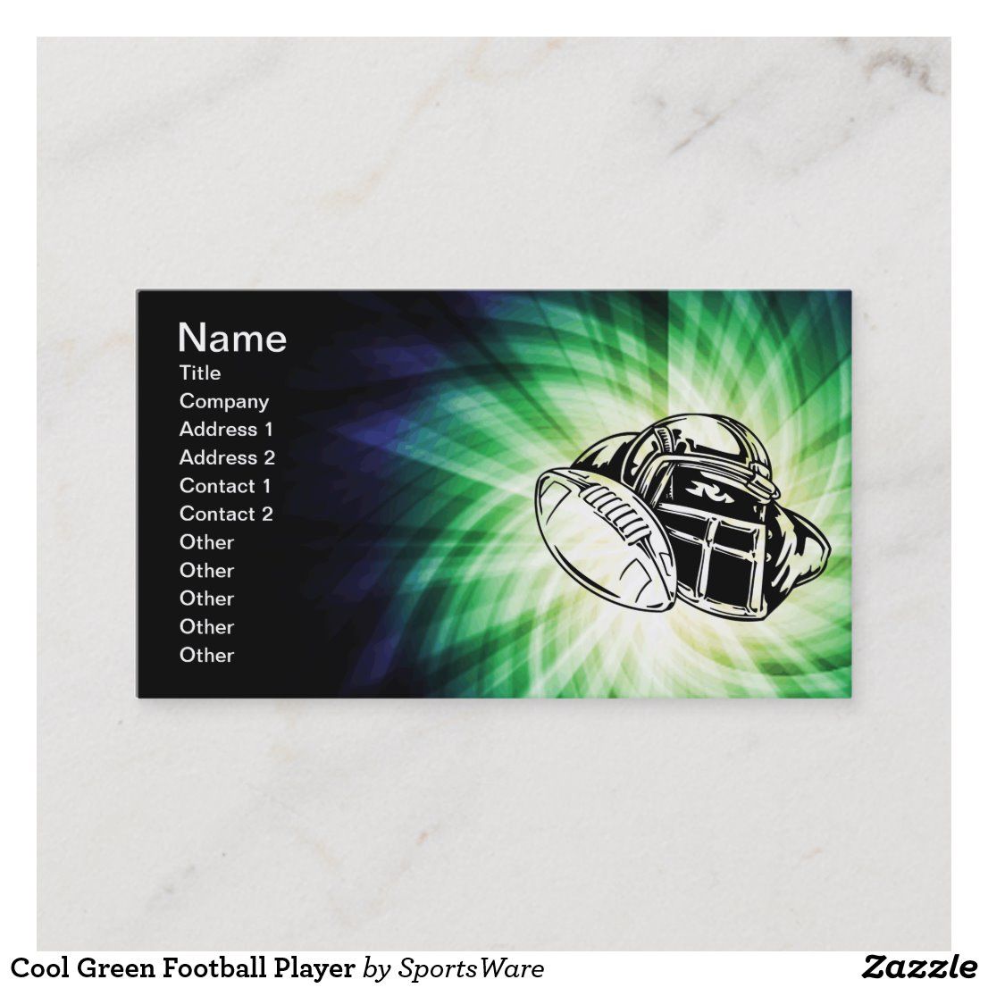 football business cards 3