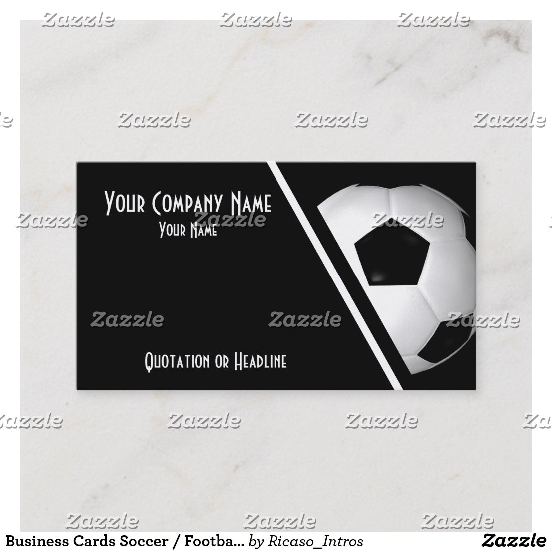 football business cards 4