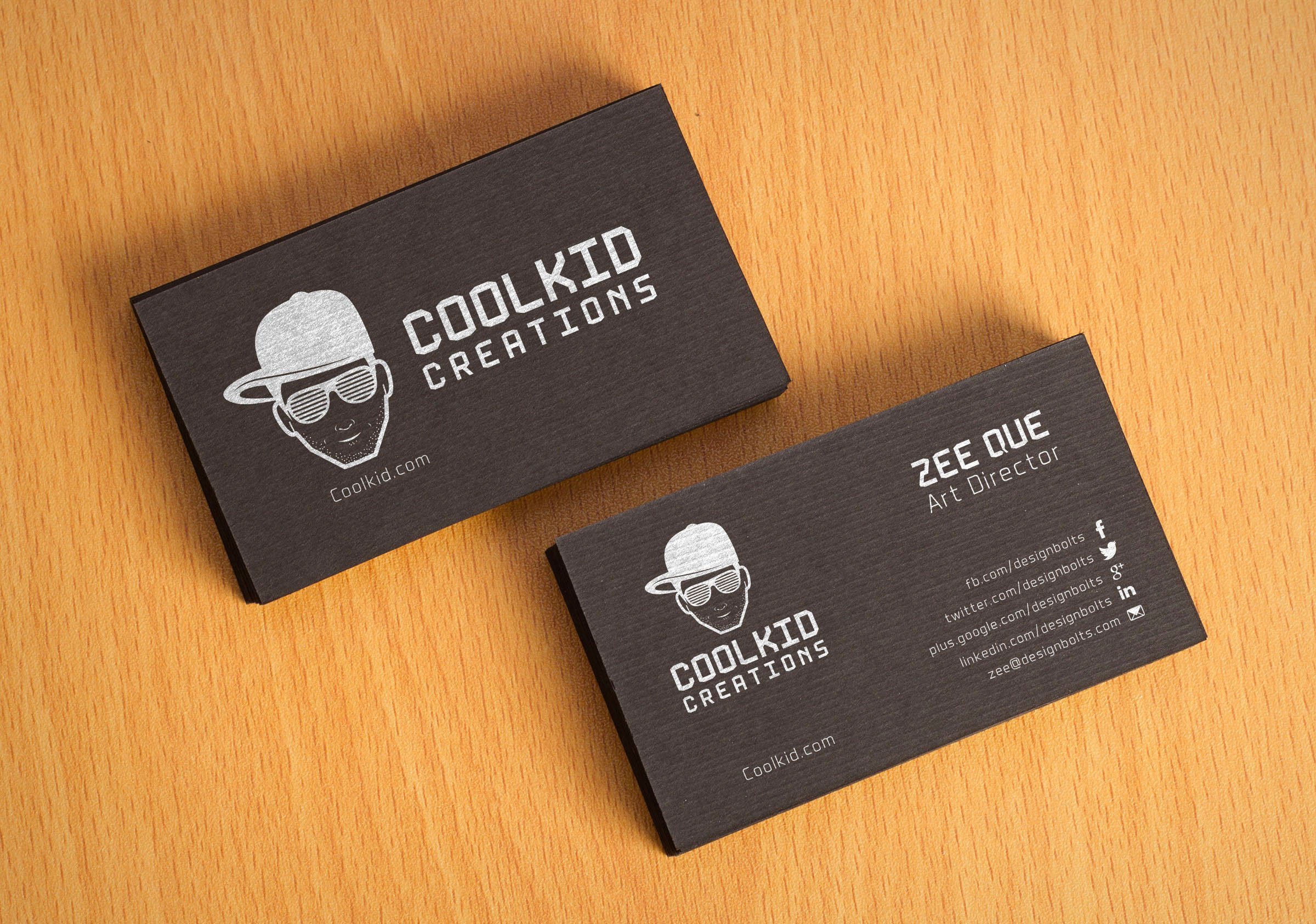 free business cards mockup 3