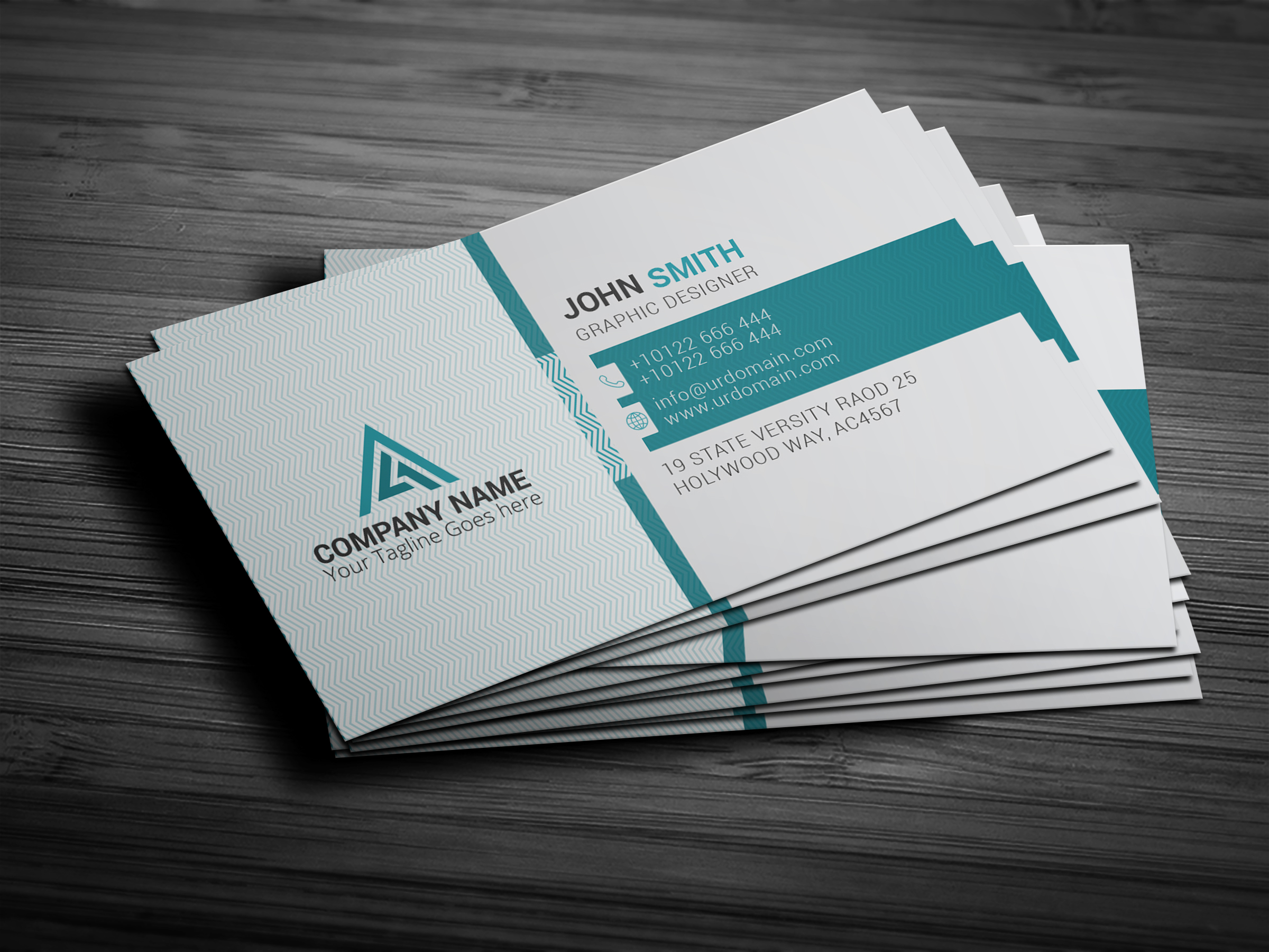 free business cards templates illustrator 1