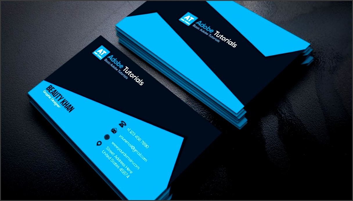 free business cards templates illustrator 3