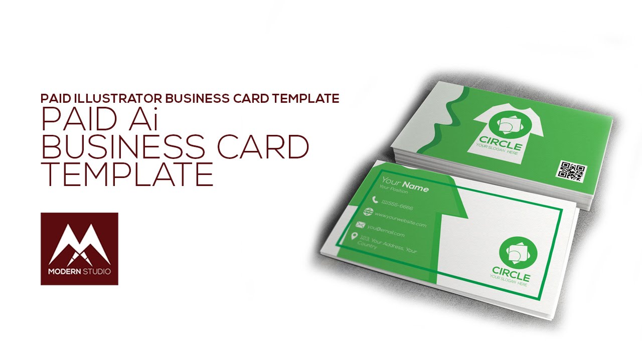 free business cards templates illustrator 4