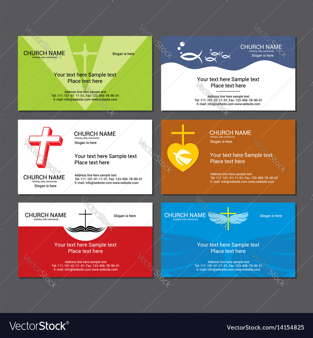 free church business cards 2