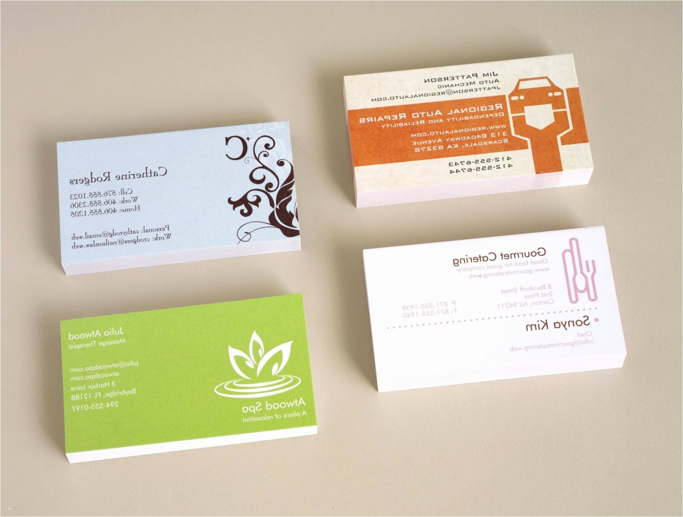 free doterra business cards template 2