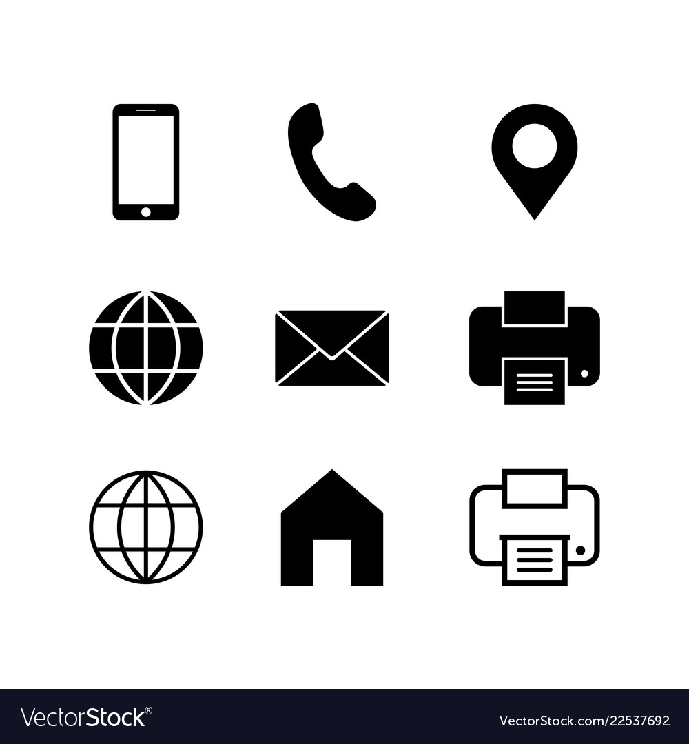 free icons for business cards 3