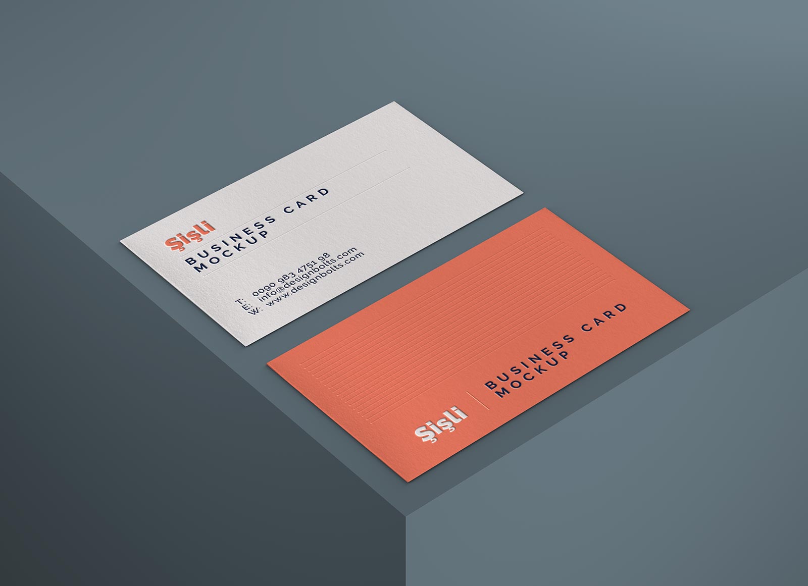 free mockups business cards 1