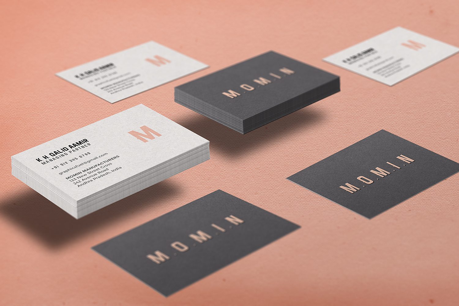 free mockups business cards 2