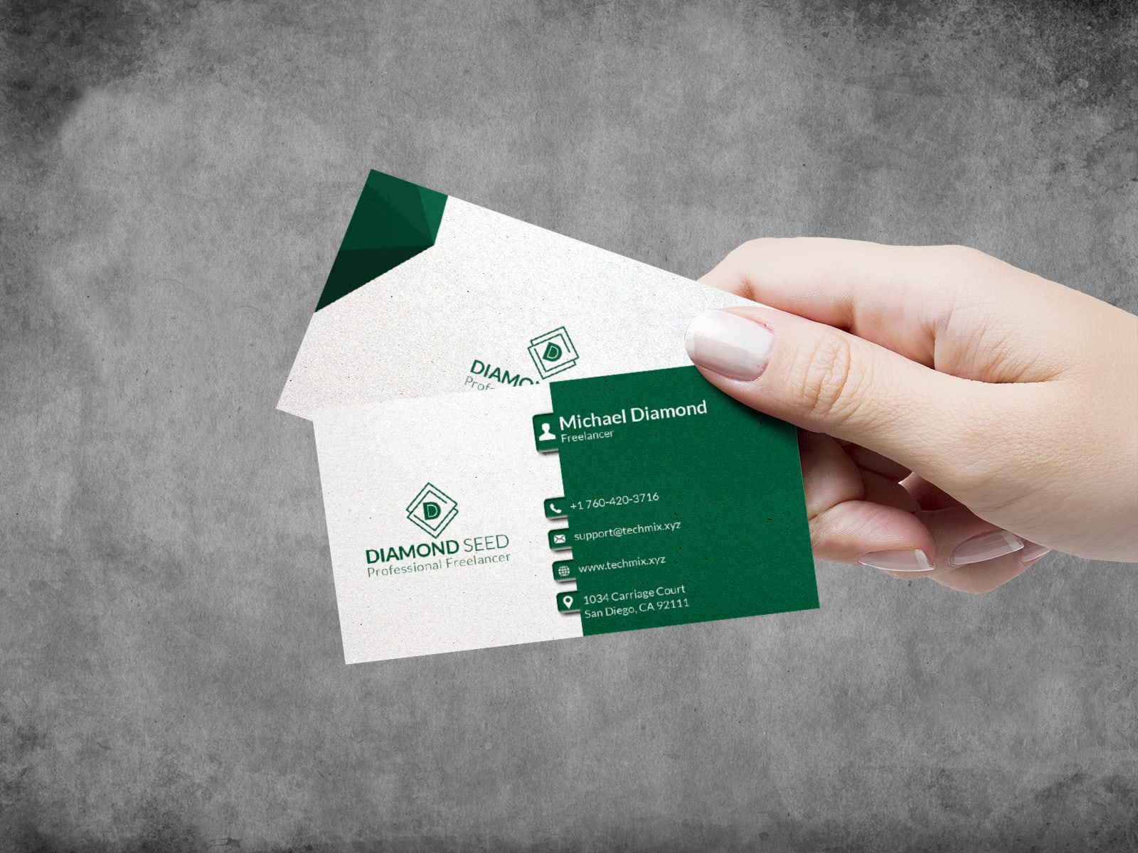 freelance business cards 2