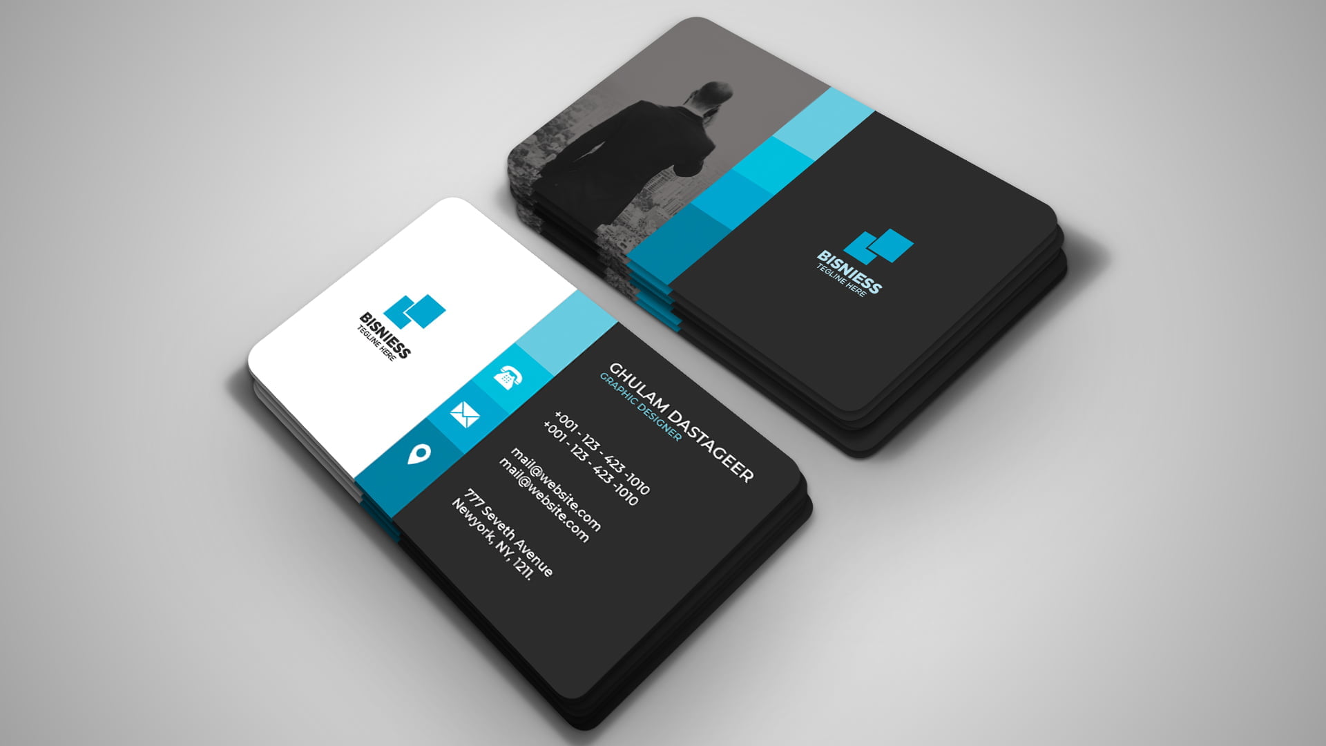 freelance business cards 3