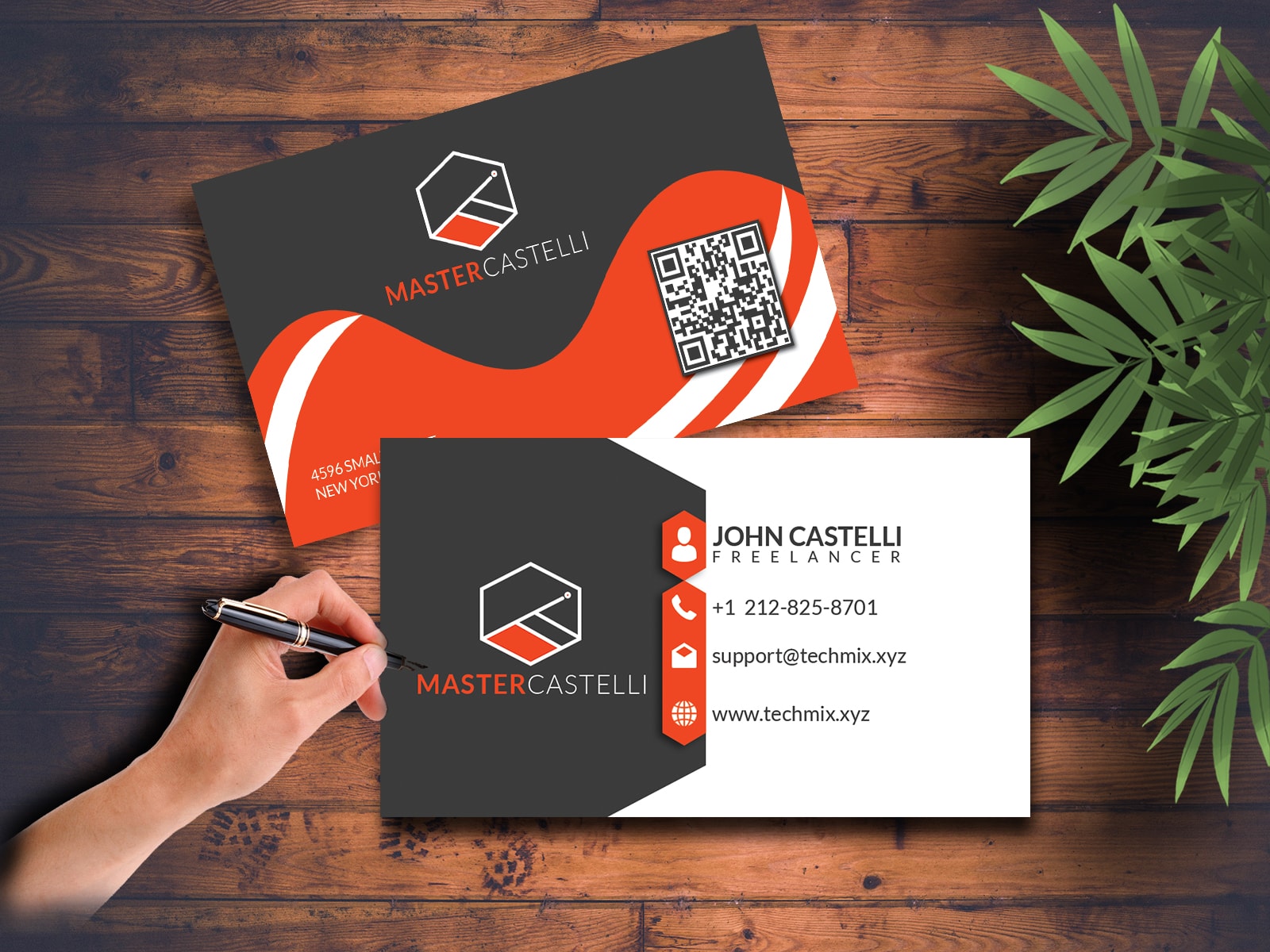 freelance business cards 4