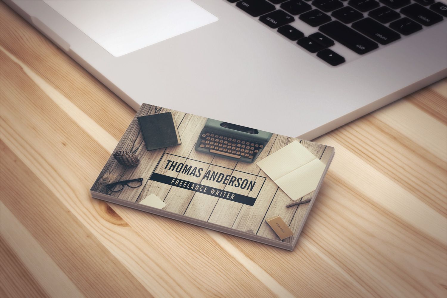 freelance writer business cards 1