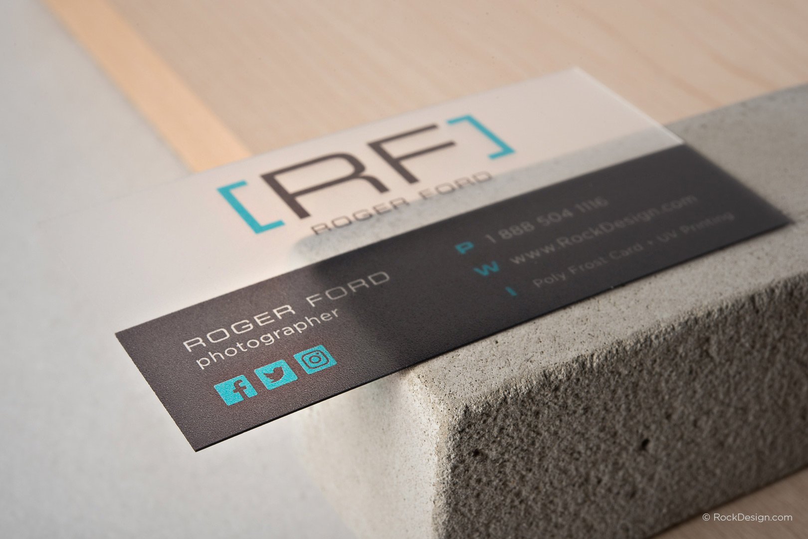 frost business cards 5