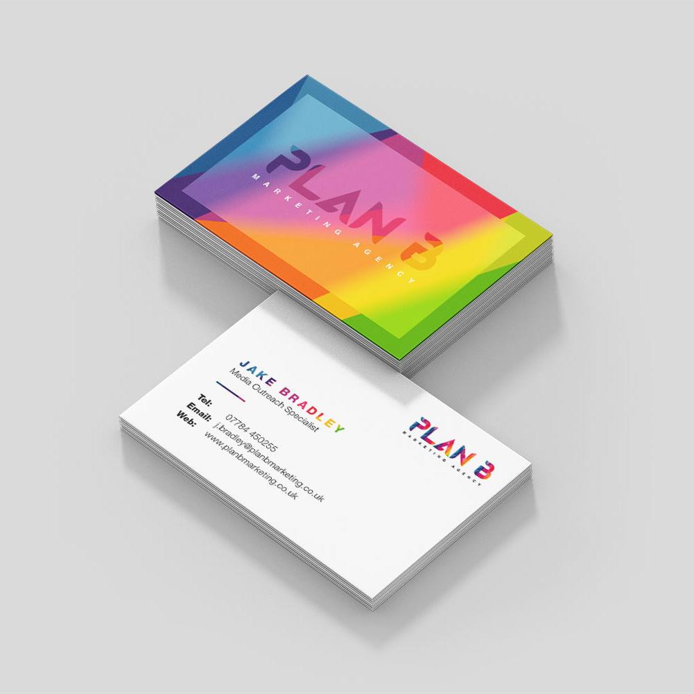 full colour business cards 2