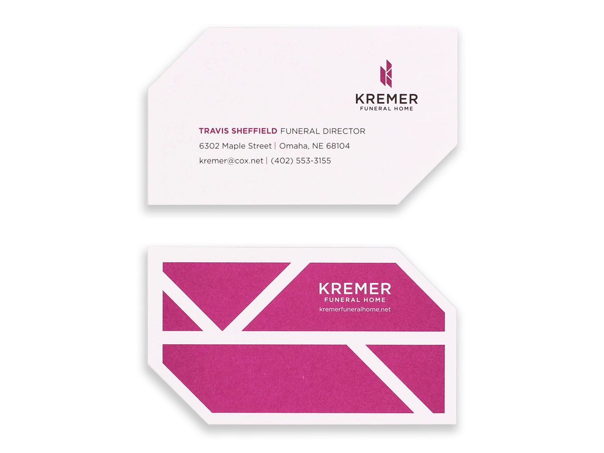 funeral home business cards 3