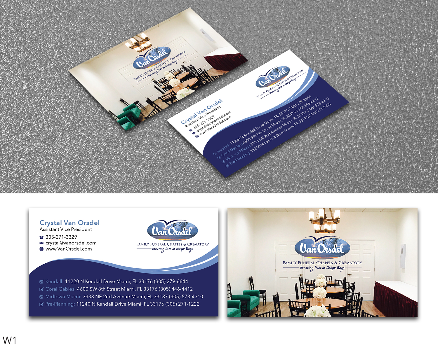 funeral home business cards 4