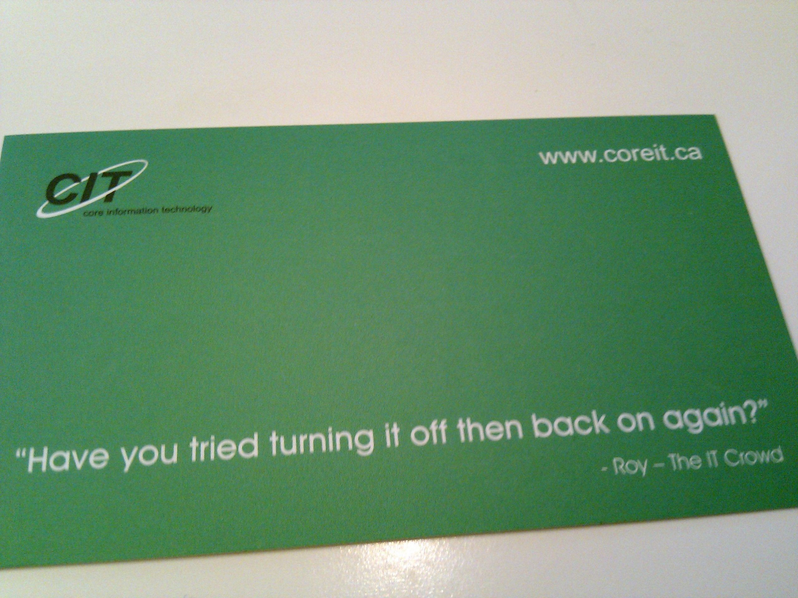 funny business cards 5