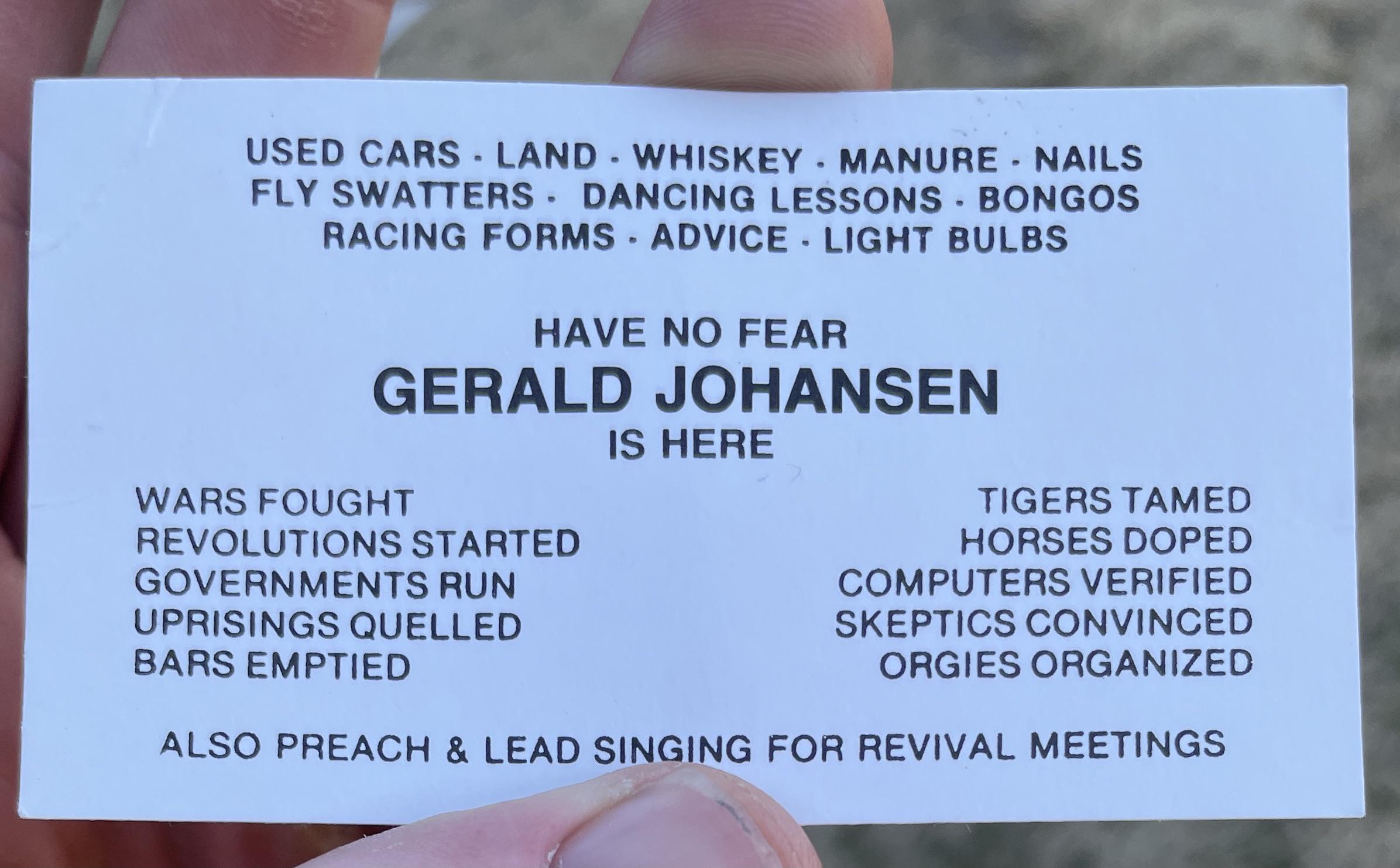 funny business cards 8