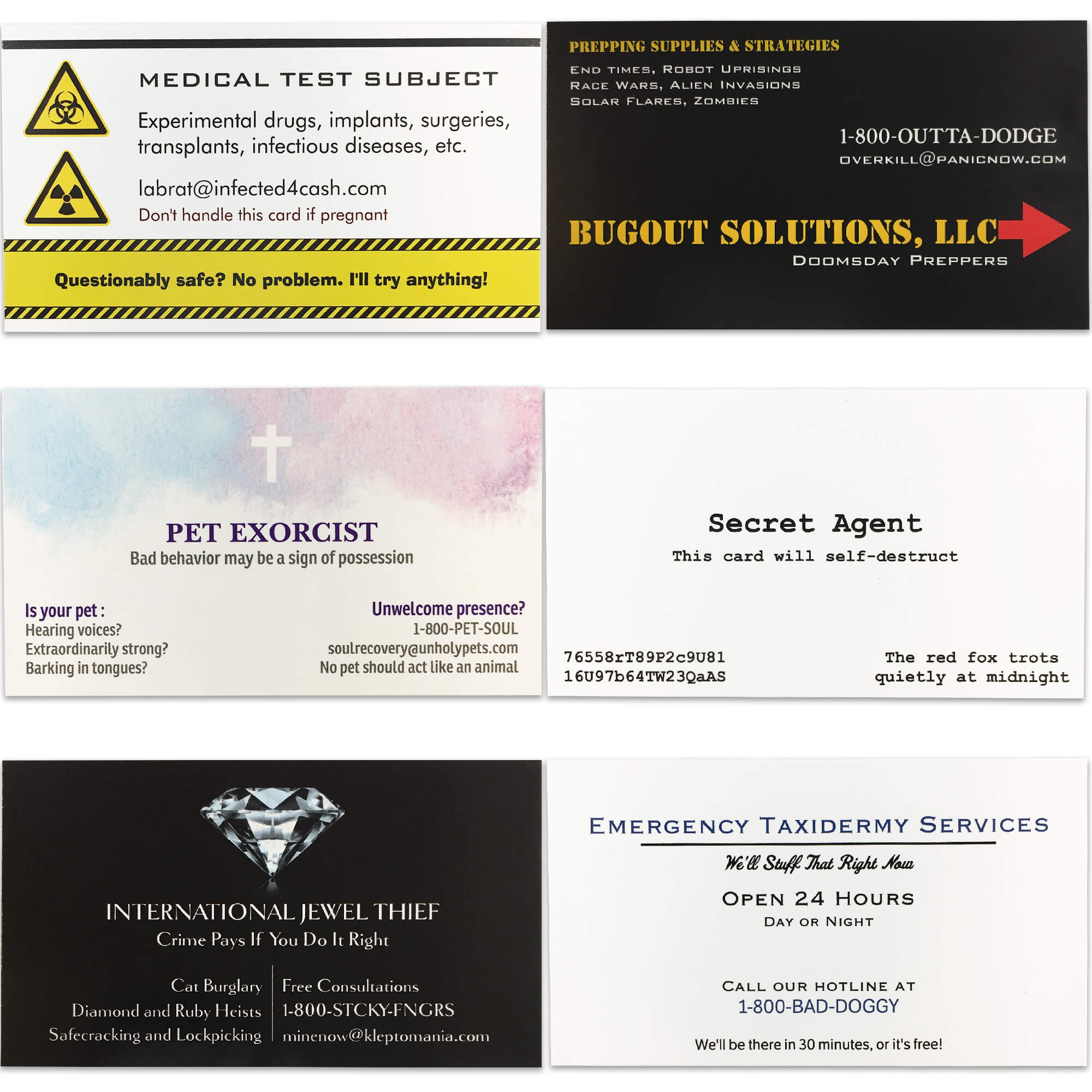 funny business cards 9