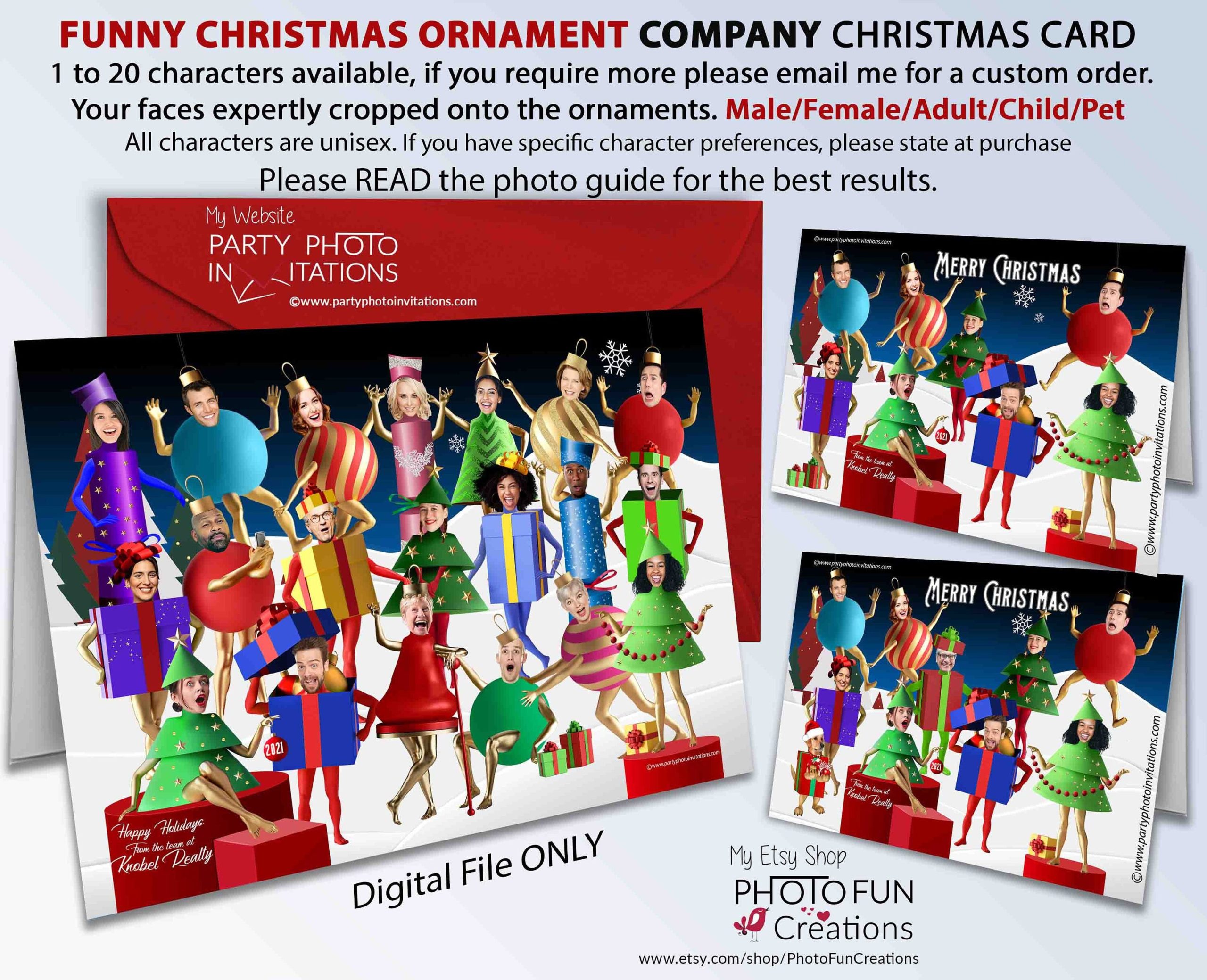funny business christmas cards 2