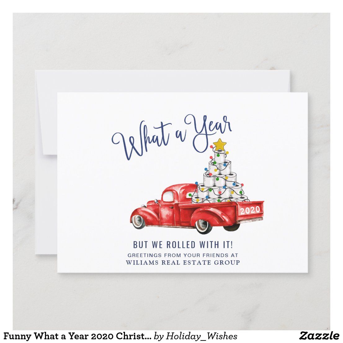 funny business holiday cards 1