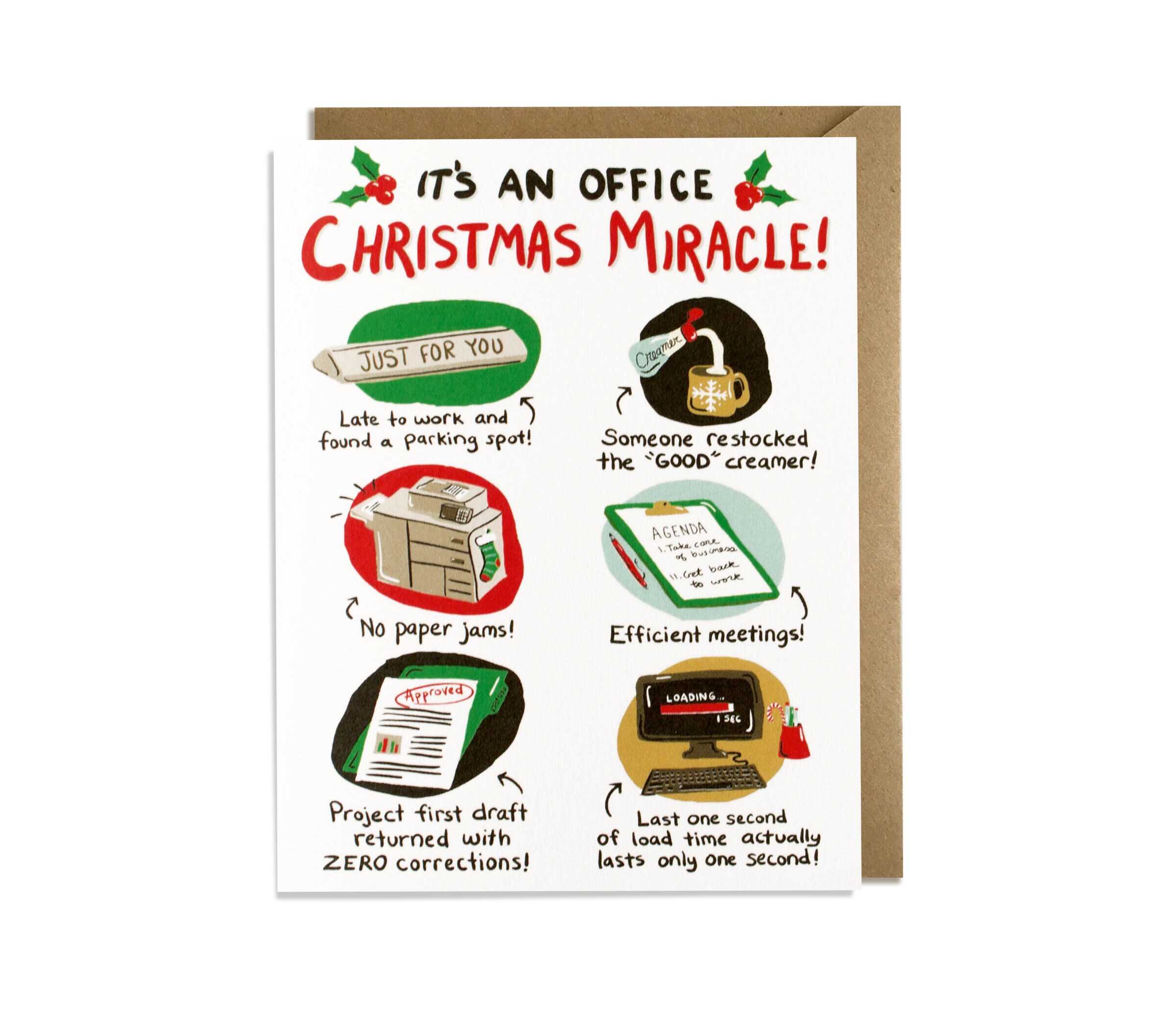 funny holiday cards for business 2