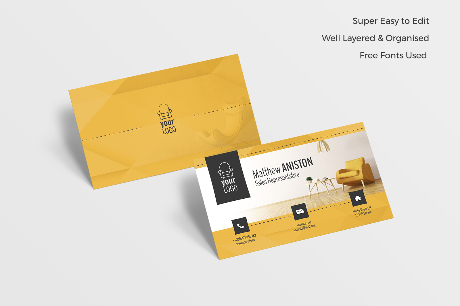 furniture business cards 3