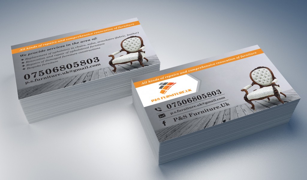 furniture store business cards 1