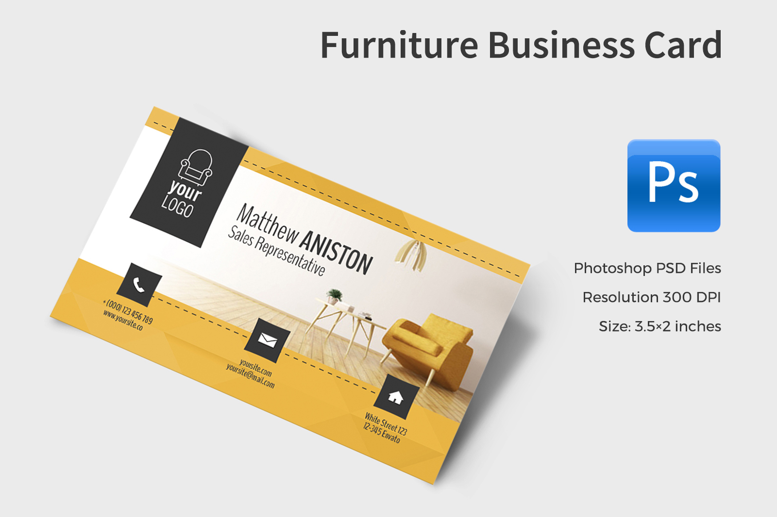 furniture store business cards 2