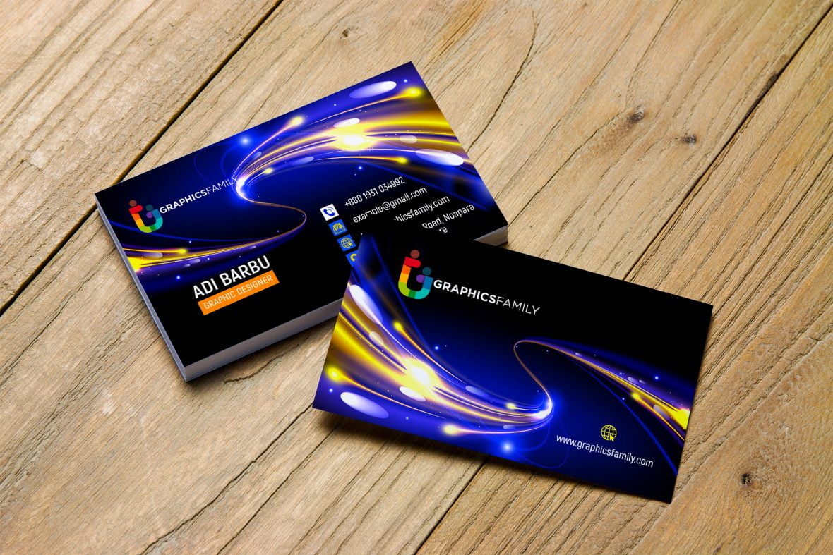 futuristic business cards 1