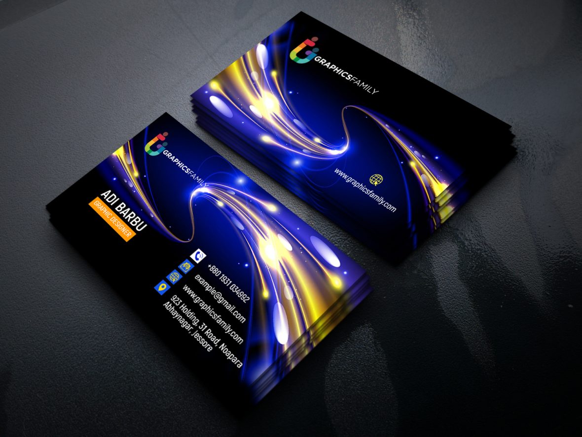 futuristic business cards 2