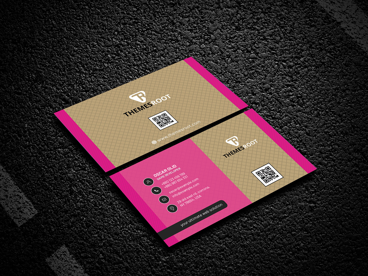 gaming business cards 3