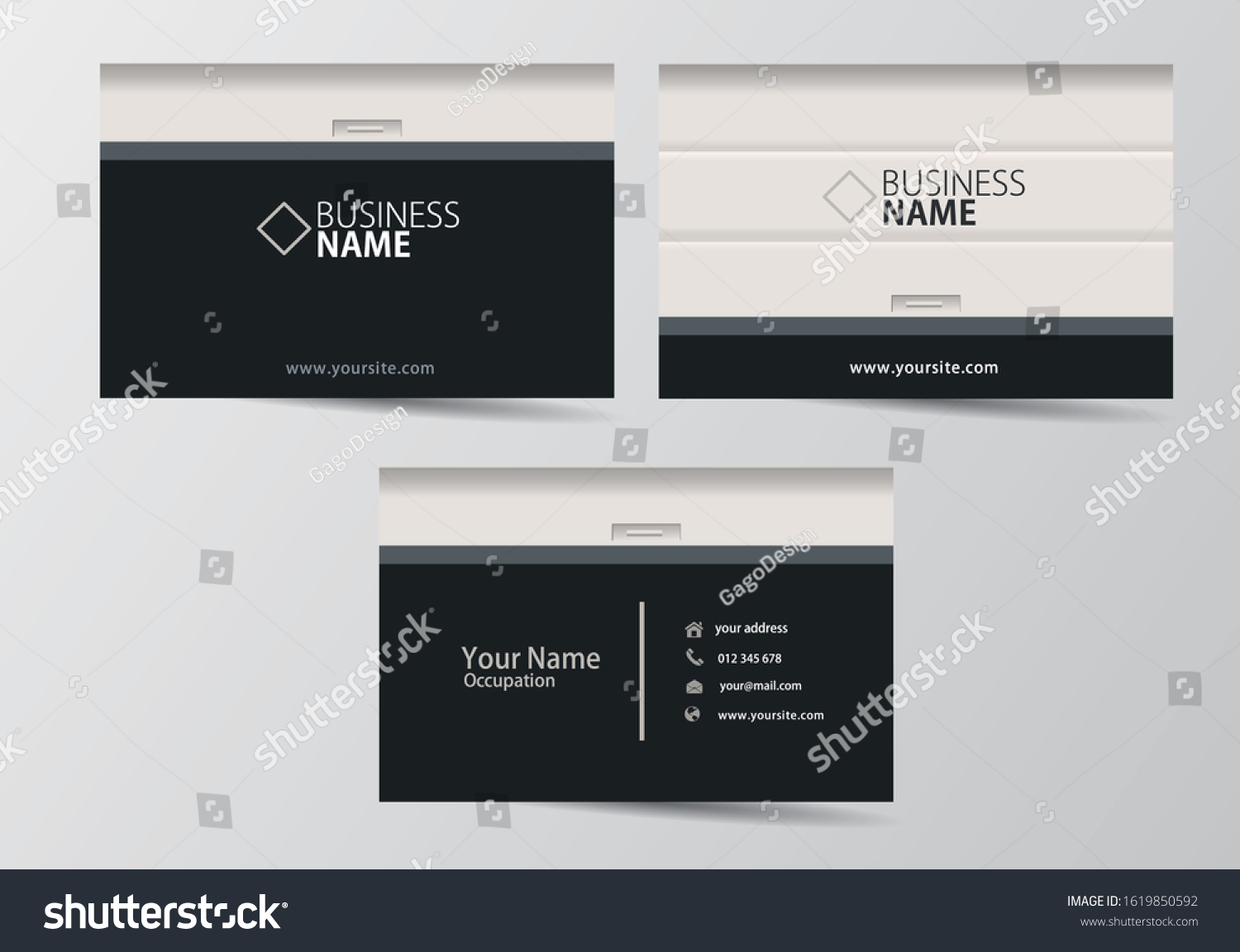 garage door business cards 7