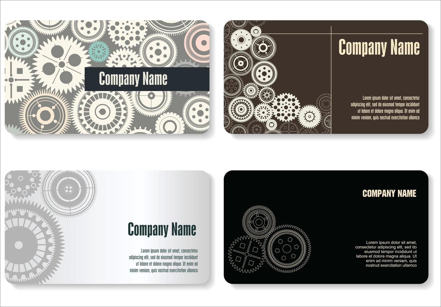 geared business cards 6