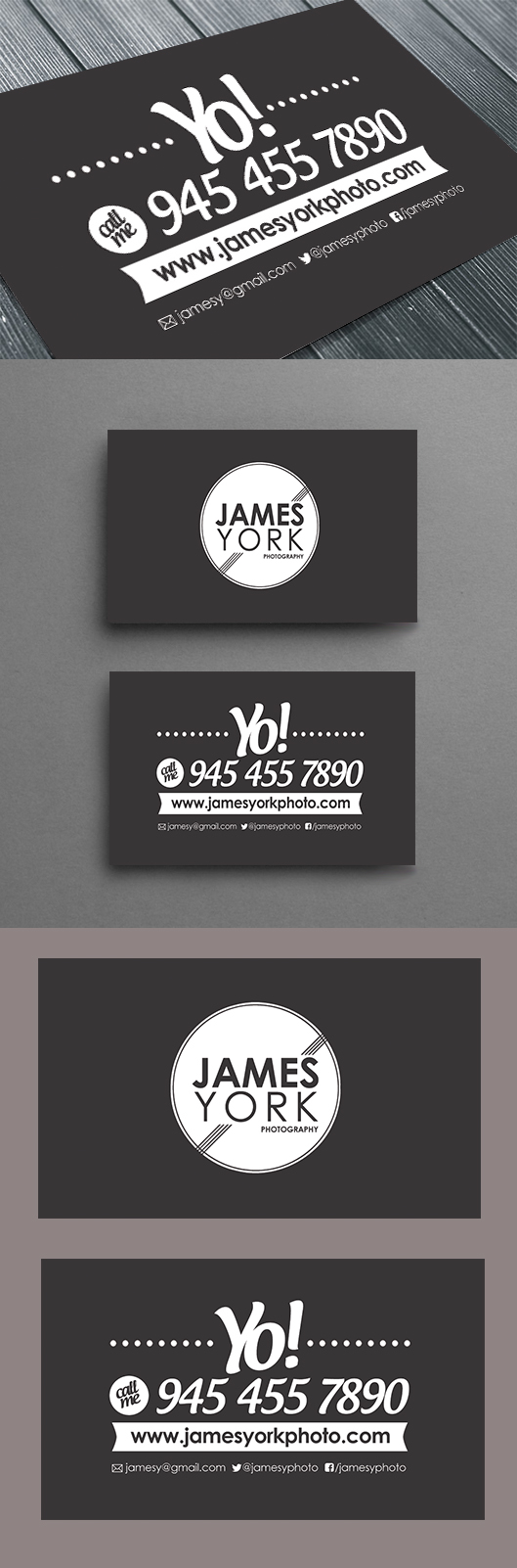 geeky business cards 2