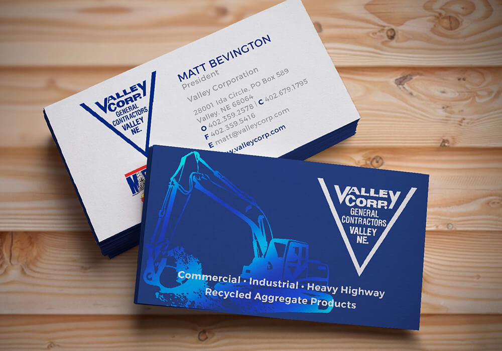 general contractor business cards 3