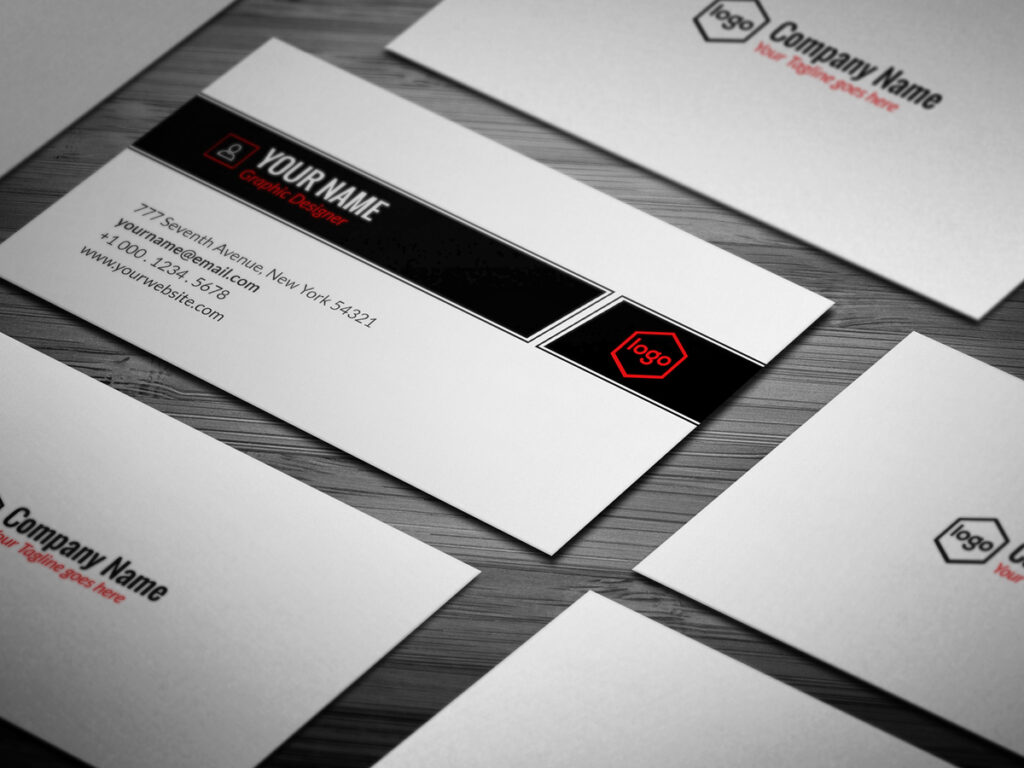 generic business cards 4