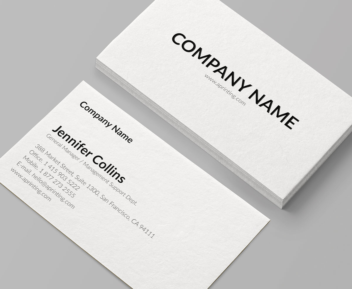 generic business cards 5