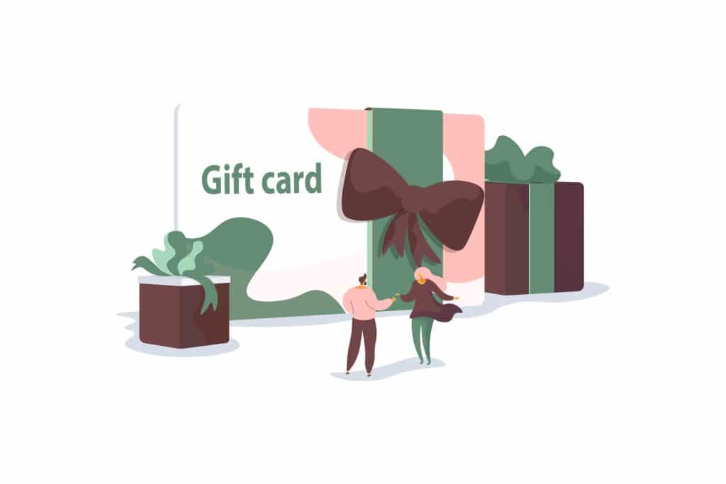 gift cards business model 3